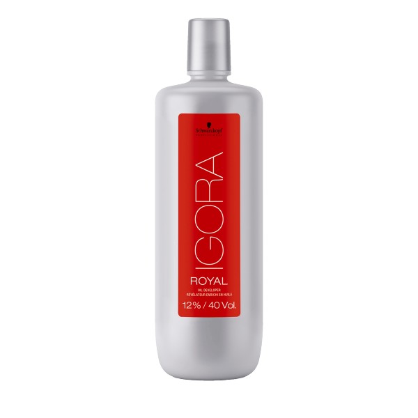 Igora Royal Révélateur Enrichi En Huile 40 Vol 12% - Schwarzkopf Haarpflege 1000 Ml
