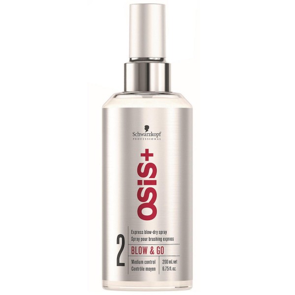 Osis+ 2 Blow & Go Spray Pour Brushing Express - Schwarzkopf Haarverzorging 200 Ml