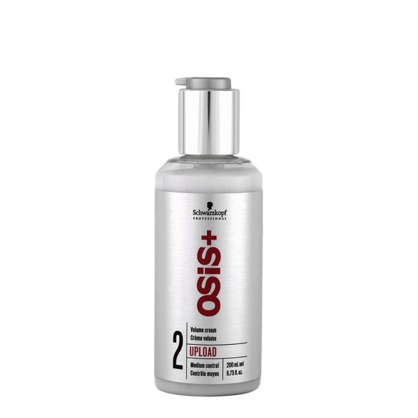 Osis+ 2 Upload Crème Volume - Schwarzkopf Haarverzorging 200 Ml