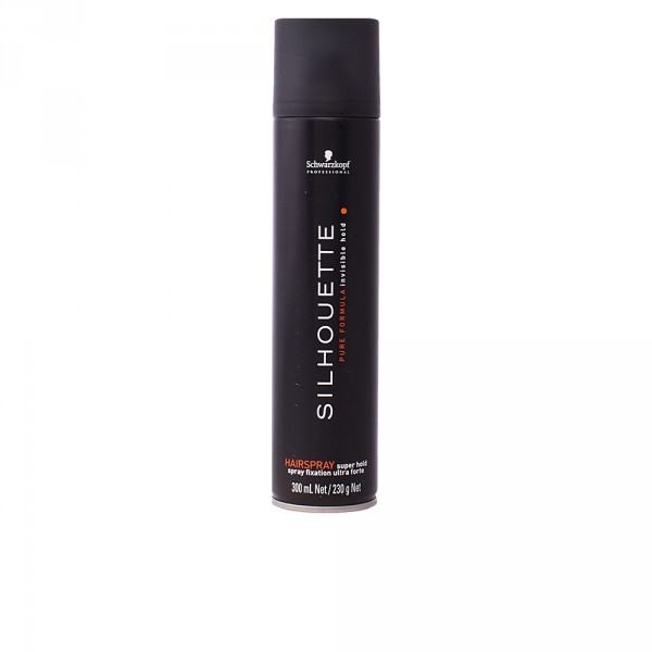 Silhouette Spray Fixation Ultra Forte - Schwarzkopf Cuidado Del Cabello 300 Ml