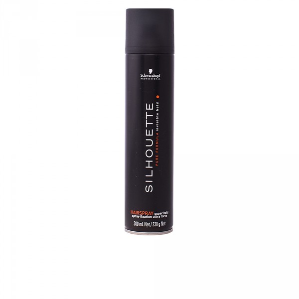 Silhouette Spray Fixation Ultra Forte - Schwarzkopf Haarpflege 300 Ml