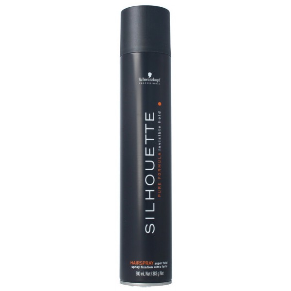 Silhouette Spray Fixation Ultra Forte - Schwarzkopf Haarpflege 500 Ml