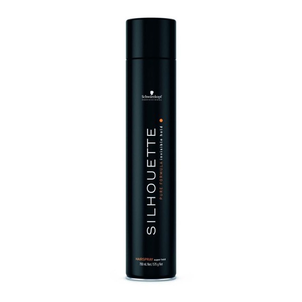 Silhouette Spray Fixation Ultra Forte - Schwarzkopf Cuidado Del Cabello 750 Ml
