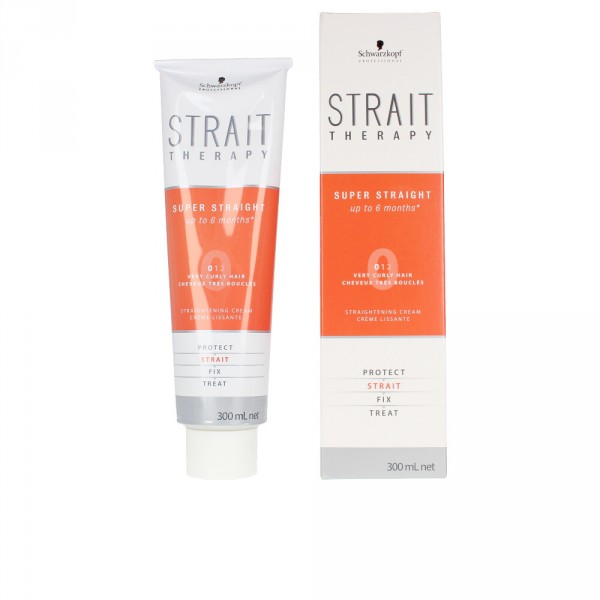Strait Therapy 0 Crème Lissante - Schwarzkopf Haarverzorging 300 Ml