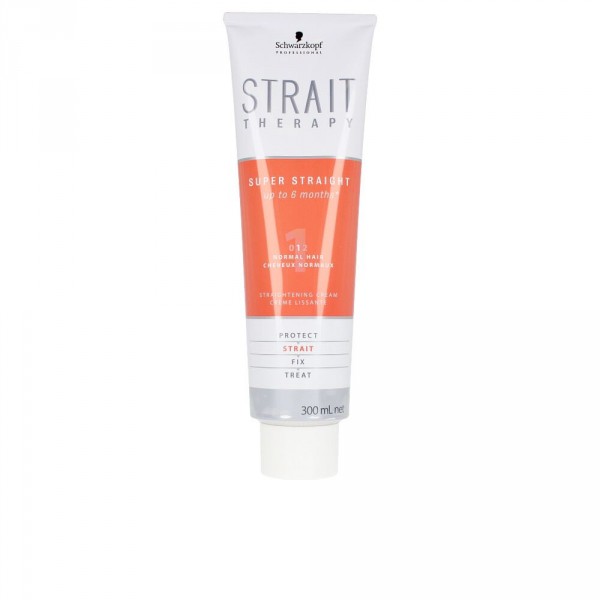Strait Therapy 1 Crème Lissante - Schwarzkopf Haarverzorging 300 Ml