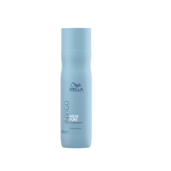 Invigo Aqua Pure - Wella Szampon 250 Ml