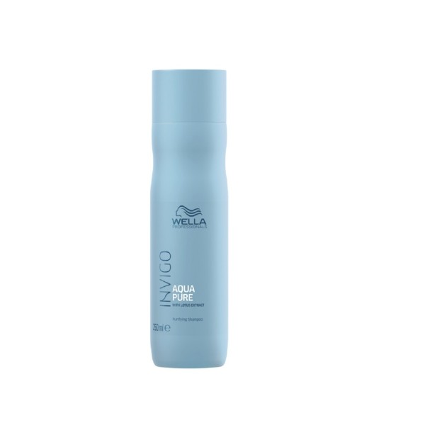 Invigo Aqua Pure - Wella Shampoo 250 Ml