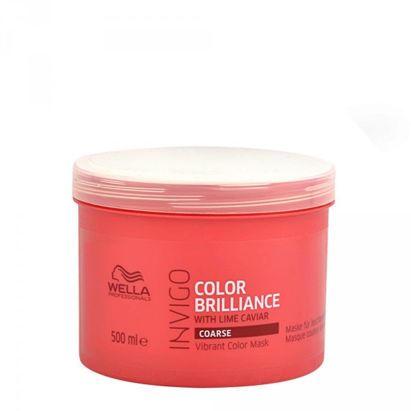 Invigo Color Brilliance - Wella Hårmaske 500 Ml