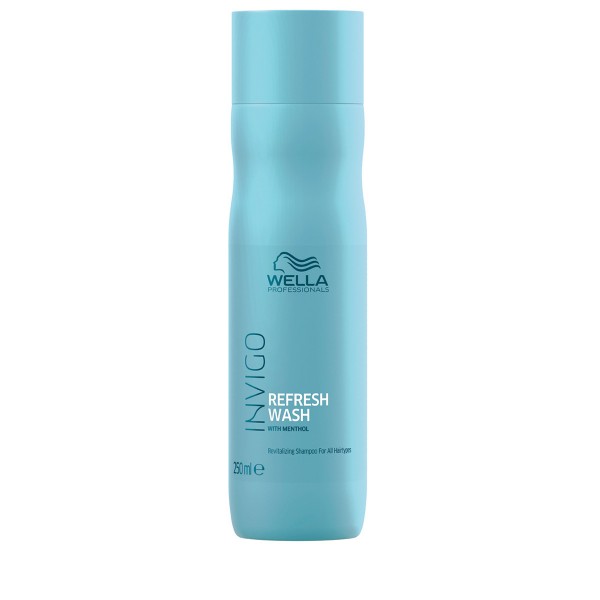 Invigo Refresh Wash - Wella Shampoo 250 Ml