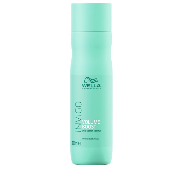 Wella - Invigo Volume Boost : Shampoo 8.5 Oz / 250 Ml