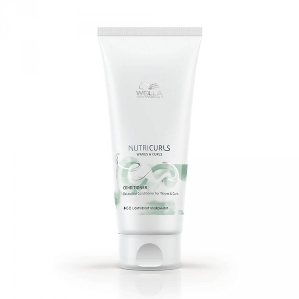 Nutricurls Waves & Curls Conditioner - Wella Pielęgnacja Włosów 200 Ml