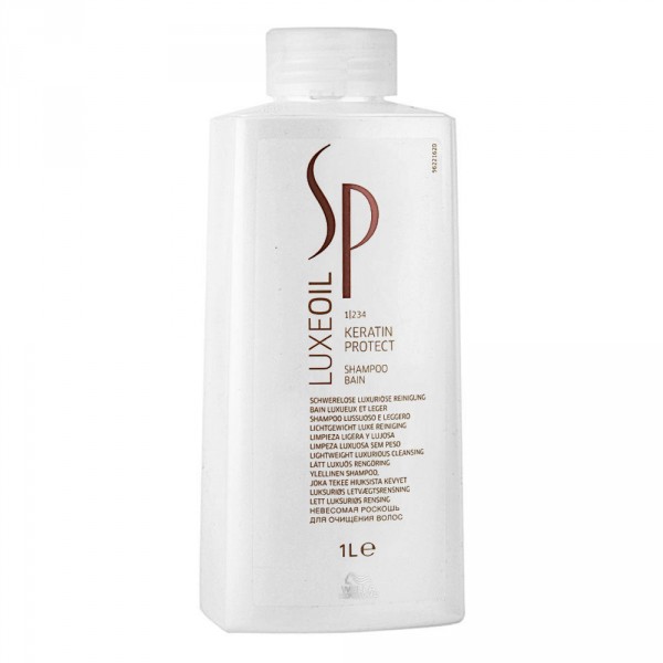 Wella - SP Luxeoil Keratin Protect : Shampoo 1000 Ml
