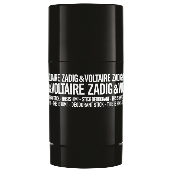 Zadig & Voltaire - This Is Him! : Deodorant 2.5 Oz / 75 Ml