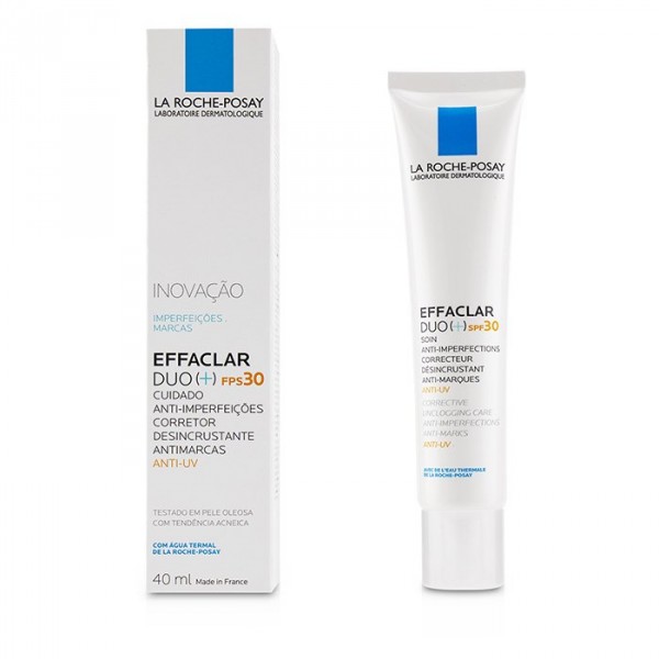 Effaclar Duo (+) Spf 30 - La Roche Posay Sonnenschutz 40 Ml