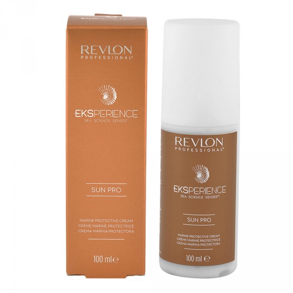 Revlon - Eksperience Sun Pro Crème Marine Protectrice : Sun Protection 3.4 Oz / 100 Ml