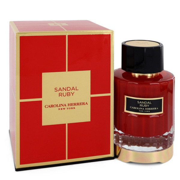Carolina Herrera - Sandal Ruby : Eau De Parfum Spray 3.4 Oz / 100 Ml