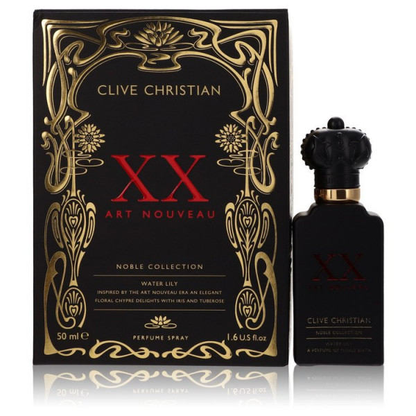 XX Art Nouveau Water Lily - Clive Christian Eau De Parfum Spray 50 Ml
