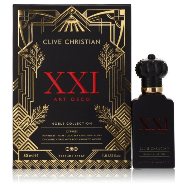 XXI Art Deco Cypress - Clive Christian Eau De Parfum Spray 50 Ml