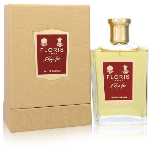 Floris A Rose For... - Floris London Eau De Parfum Spray 100 Ml