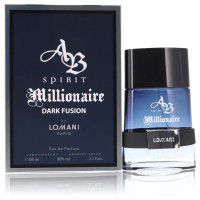 Spirit Millionaire Dark Fusion de Lomani Eau De Parfum Spray 100 ML