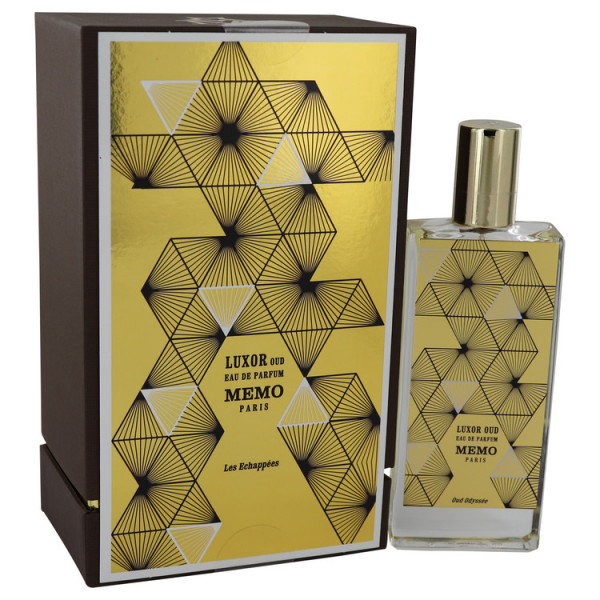 Luxor Oud - Memo Paris Eau De Parfum Spray 75 Ml