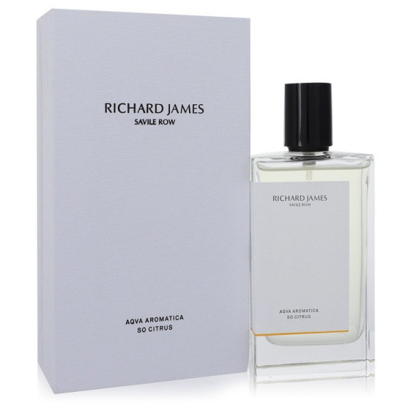 Richard James - Aqva Aromatica So Citrus 104ml Eau De Cologne Spray