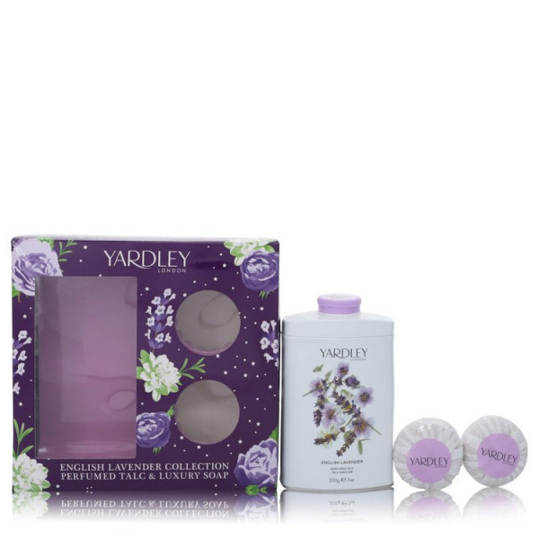 English Lavender - Yardley London Geschenkdozen 200 Ml