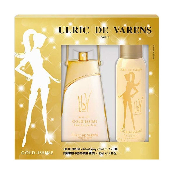 UDV Gold-Issime - Ulric De Varens Geschenkdozen 75 Ml