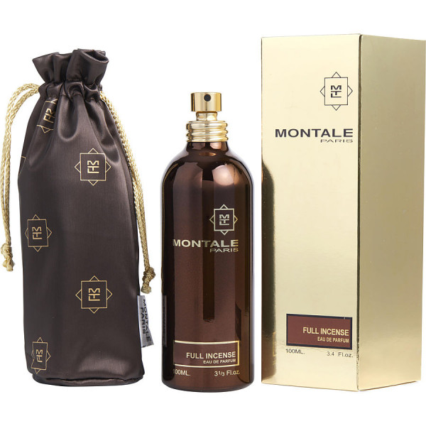 Full Incense - Montale Eau De Parfum Spray 100 Ml