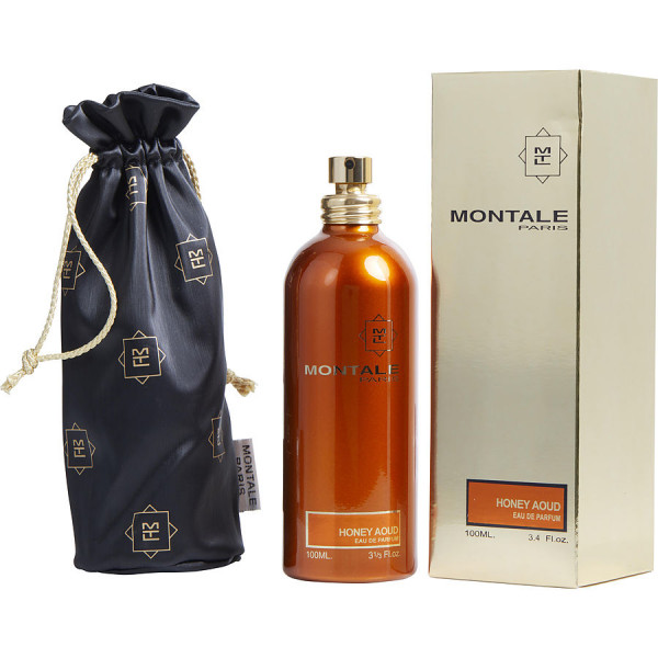 Photos - Women's Fragrance Montale  Honey Aoud 100ml Eau De Parfum Spray 