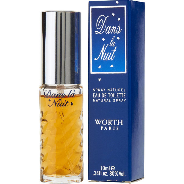 Dans La Nuit - Worth Eau De Toilette Spray 10 Ml