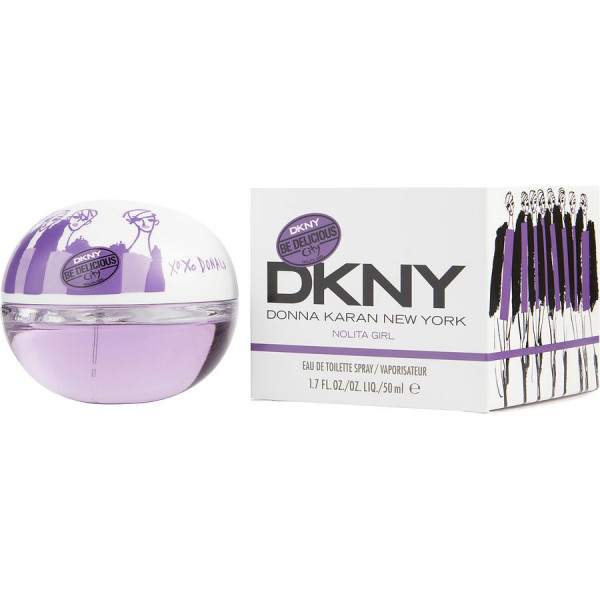 Dkny Be Delicious City Nolita Girl - Donna Karan Eau De Toilette Spray 50 Ml