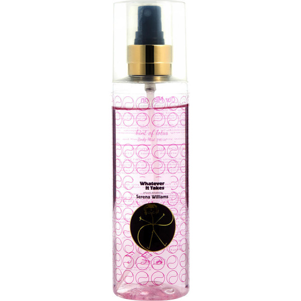 Whatever It Takes - Serena Williams Hint Of Lotus : Perfume Mist And Spray 240 Ml