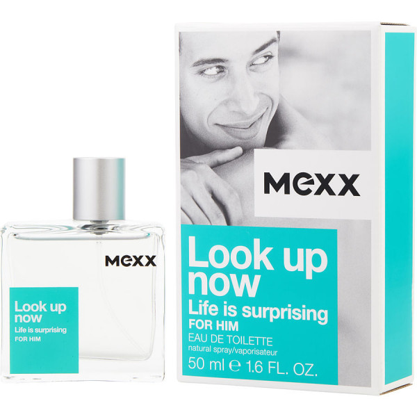 Look Up Now - Mexx Eau De Toilette Spray 50 Ml