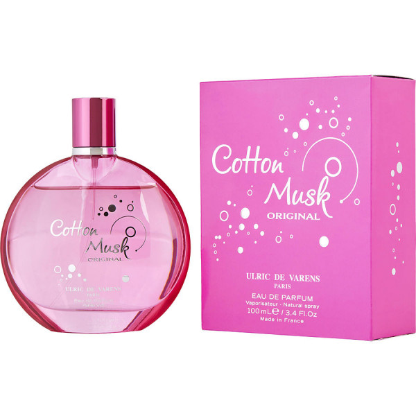 Ulric De Varens - Cotton Musk : Eau De Parfum Spray 3.4 Oz / 100 Ml