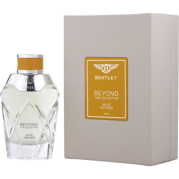 Beyond The Collection Wild Vetiver - Bentley Eau De Parfum Spray 100 ML
