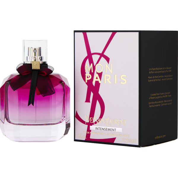 Yves Saint Laurent - Mon Paris Intensément : Eau De Parfum Intense Spray 6.8 Oz / 90 Ml