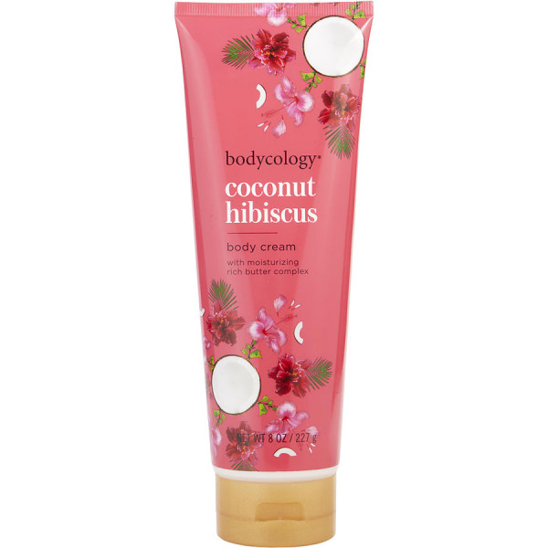 Coconut Hibiscus - Bodycology Aceite, Loción Y Crema Corporales 227 Ml