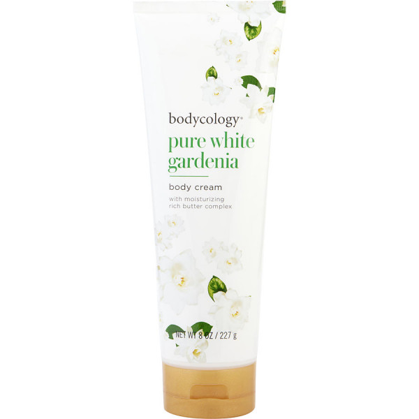 Pure White Gardenia - Bodycology Olejek Do Ciała, Balsam I Krem 227 Ml