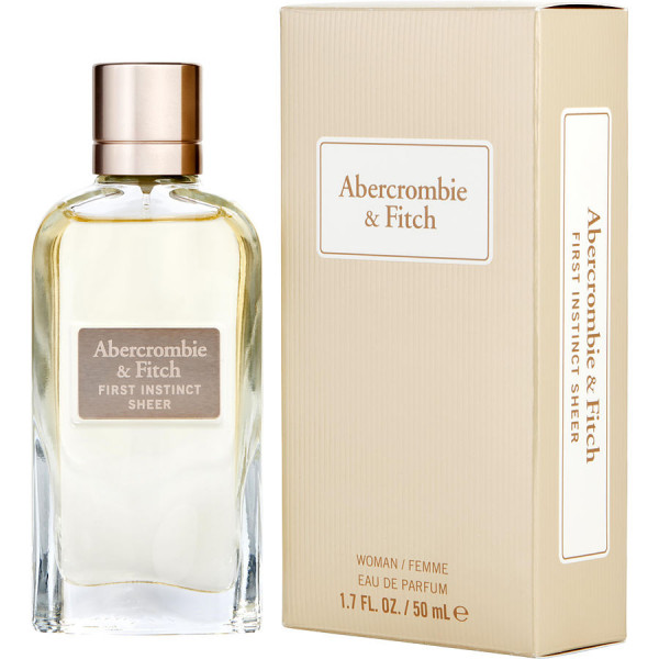 Abercrombie & Fitch - First Instinct Sheer : Eau De Parfum Spray 1.7 Oz / 50 Ml