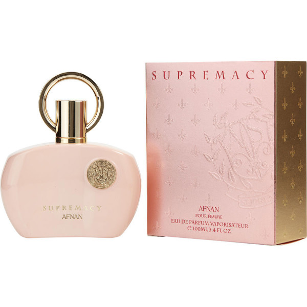 Afnan - Supremacy Pink : Eau De Parfum Spray 3.4 Oz / 100 Ml