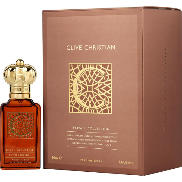 C Woody Leather - Clive Christian Spray De Perfume 50 Ml