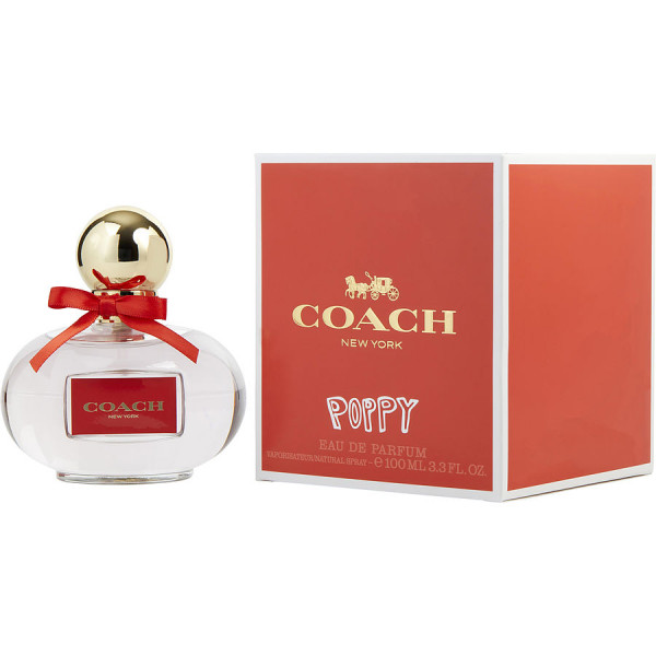 Coach - Poppy : Eau De Parfum Spray 3.4 Oz / 100 Ml