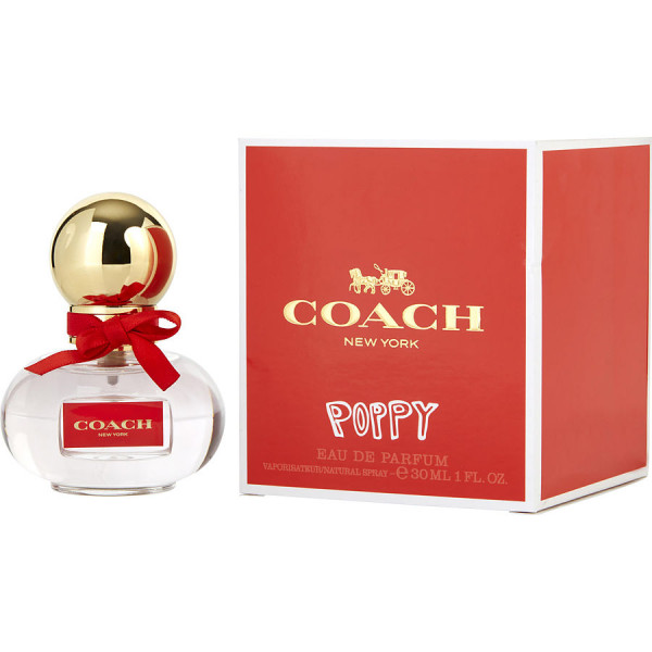 Coach - Poppy : Eau De Parfum Spray 1 Oz / 30 Ml