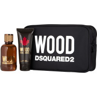 Wood de Dsquared2 Coffret Cadeau 100 ML