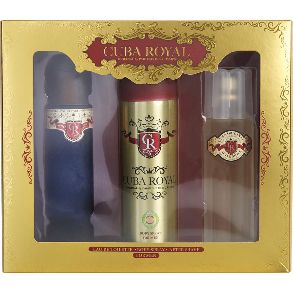 Fragluxe - Cuba Royal : Gift Boxes 3.4 Oz / 100 Ml