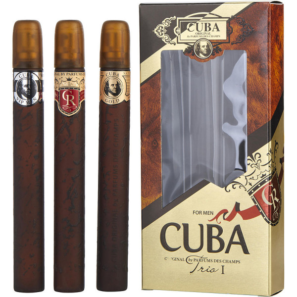 Cuba Trio I - Fragluxe Geschenkdozen 105 Ml