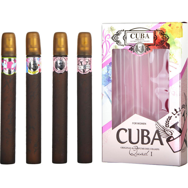 Fragluxe - Cuba Quad I : Gift Boxes 140 Ml