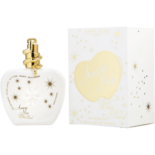 Jeanne Arthes - Amore Mio White Pearl : Eau De Parfum Spray 3.4 Oz / 100 Ml