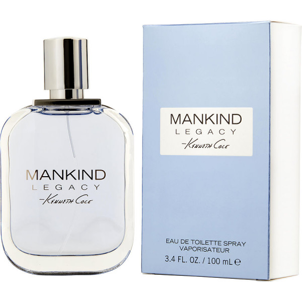 Kenneth Cole - Mankind Legacy 100ML Eau De Toilette Spray